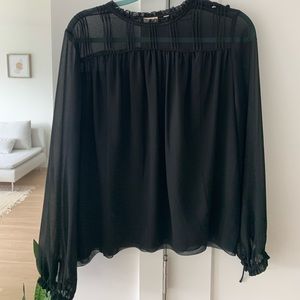 Aritzia Wilfred blouse